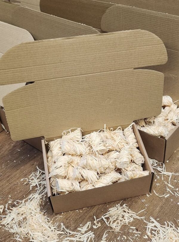ECO-FRIENDLY FIRELIGHTERS X50
