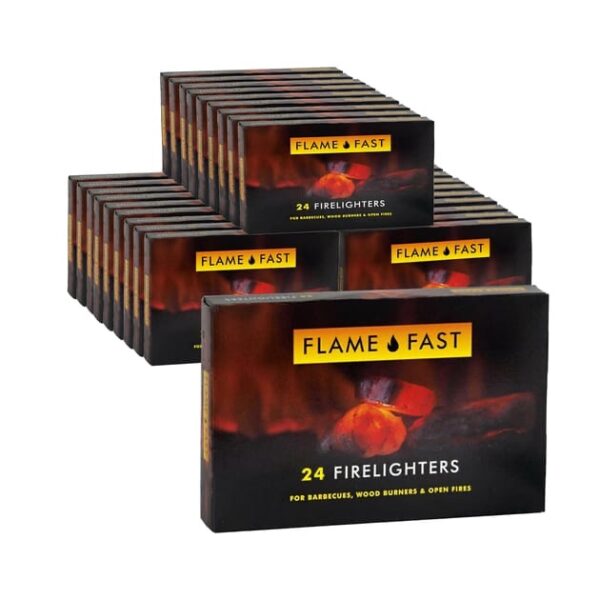 FLAME FAST 24 FIRELIGHTERS
