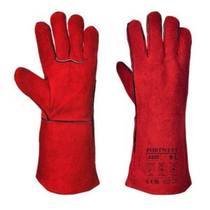 🔥 Premium Heat-Resistant Firewood Gloves