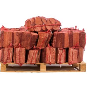 30 Hardwood log nets silver birch 30ltr