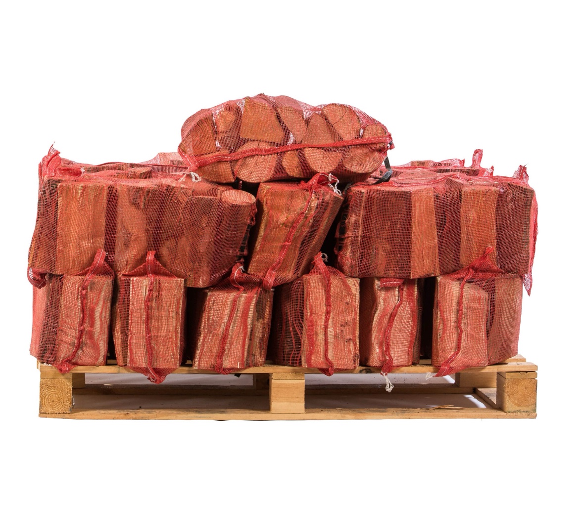 30 Hardwood log nets silver birch 30ltr