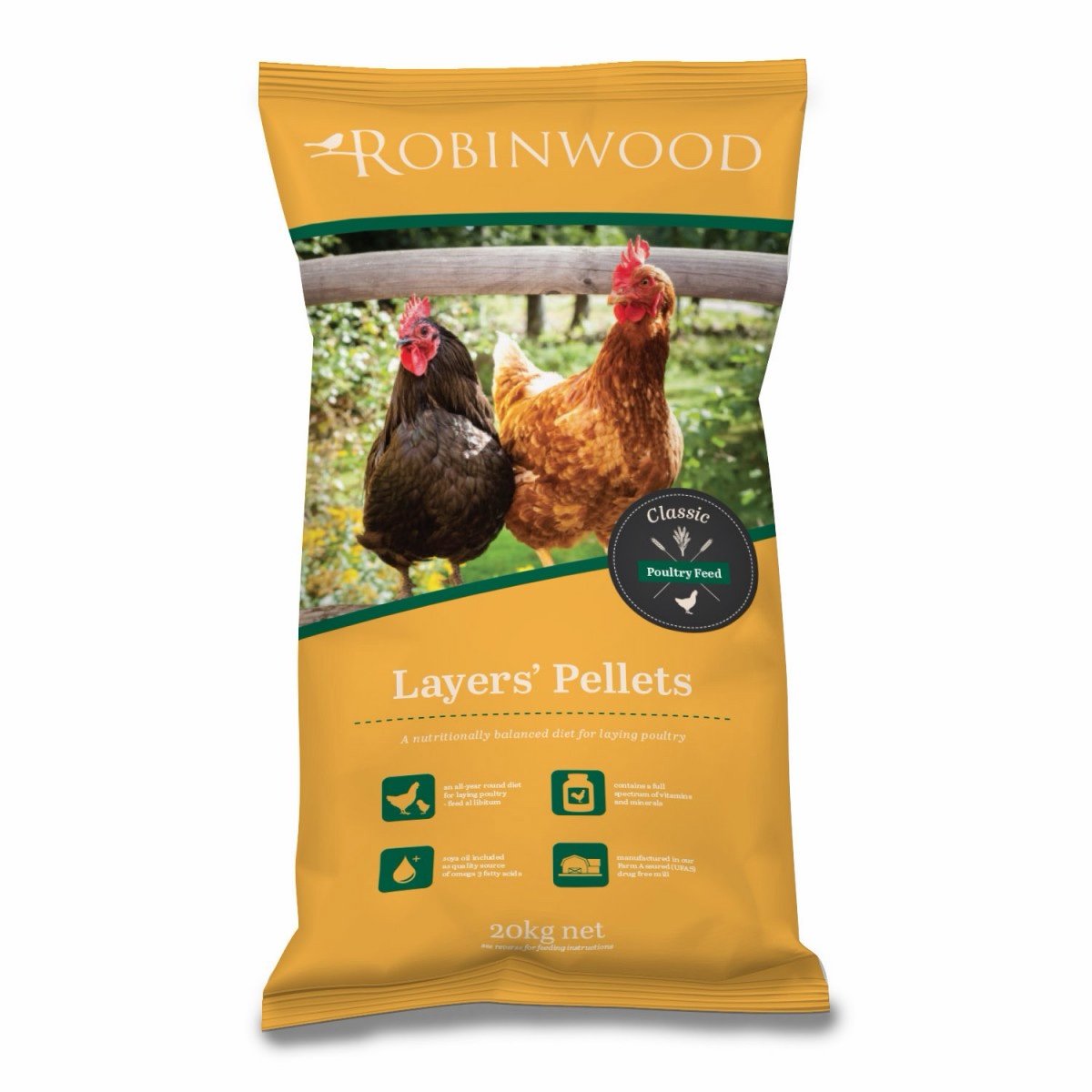 Layers Pellets 20kg