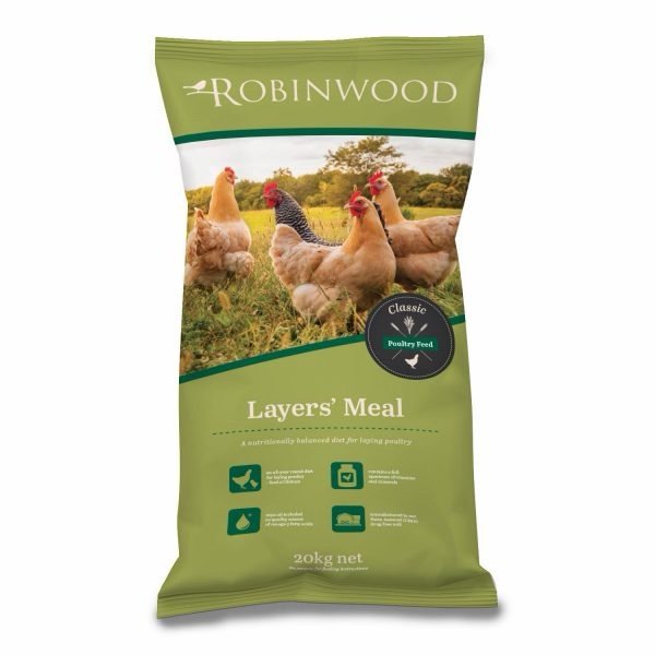 Layers Meal Mash 20kg