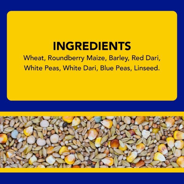 Bamfords Basic Moulting Mix 20kg - Image 2